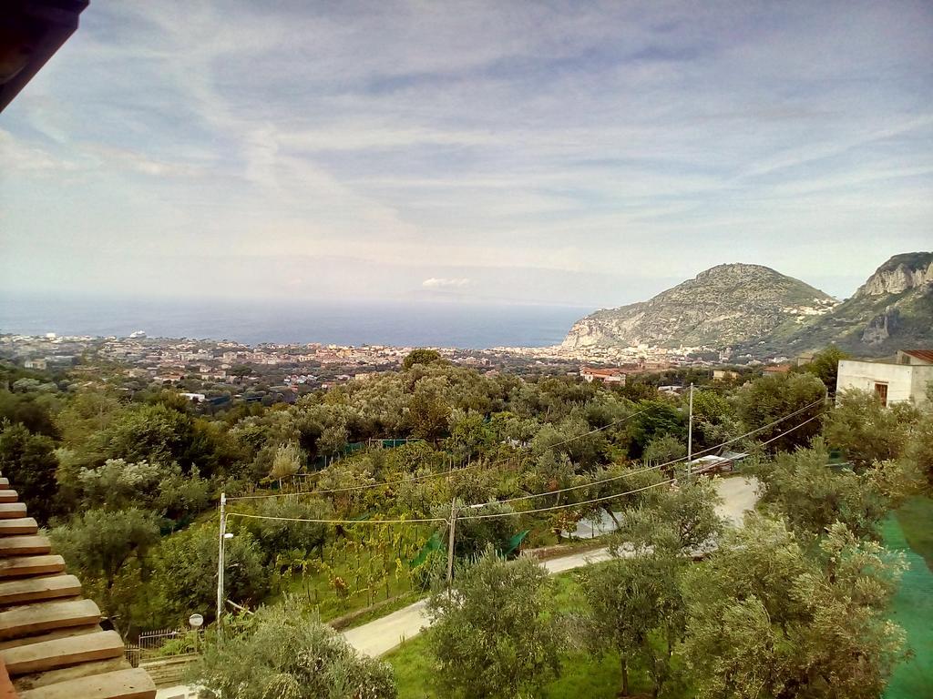 Antico Casale Russo Hotel Piano di Sorrento Buitenkant foto