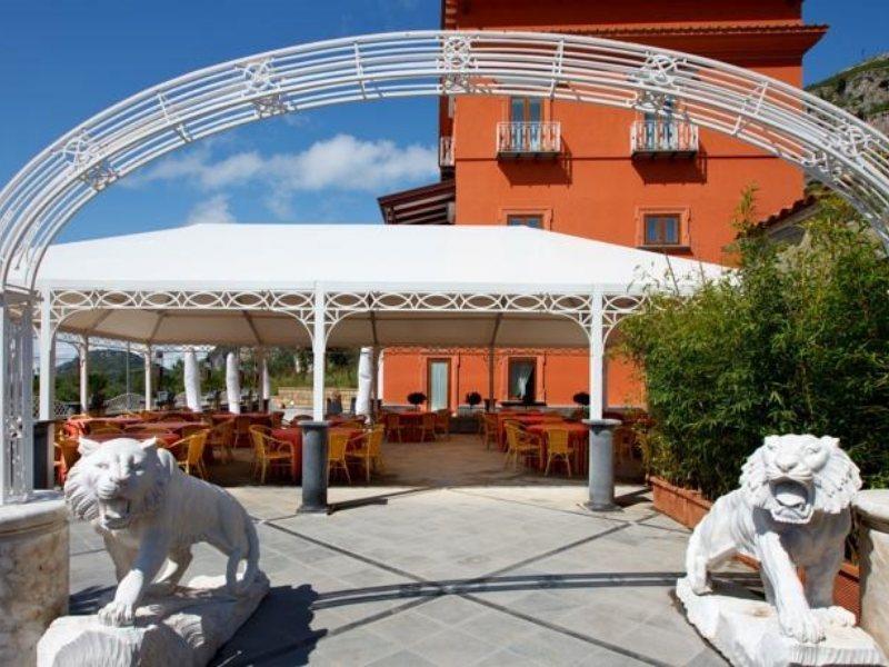 Antico Casale Russo Hotel Piano di Sorrento Buitenkant foto