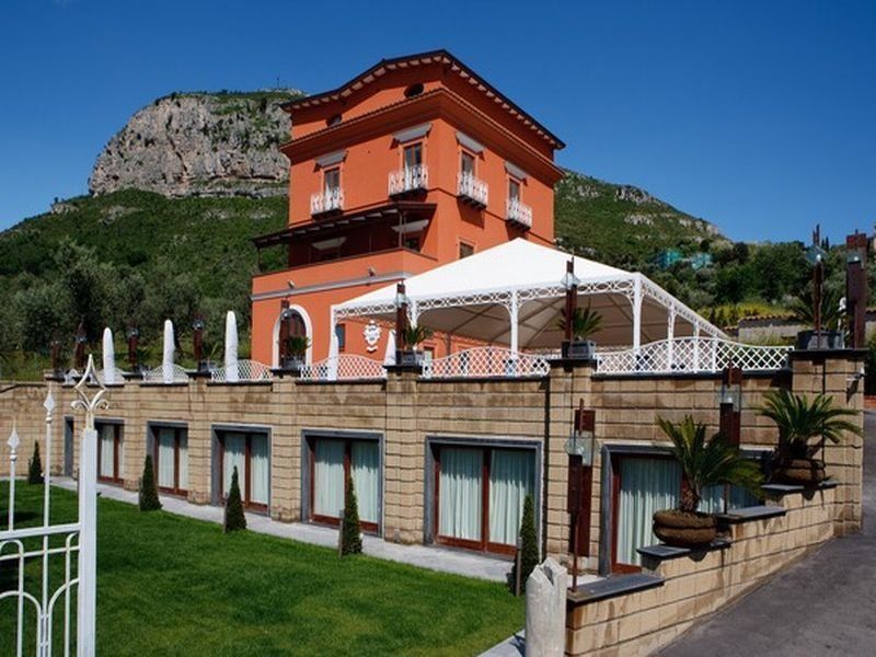 Antico Casale Russo Hotel Piano di Sorrento Buitenkant foto